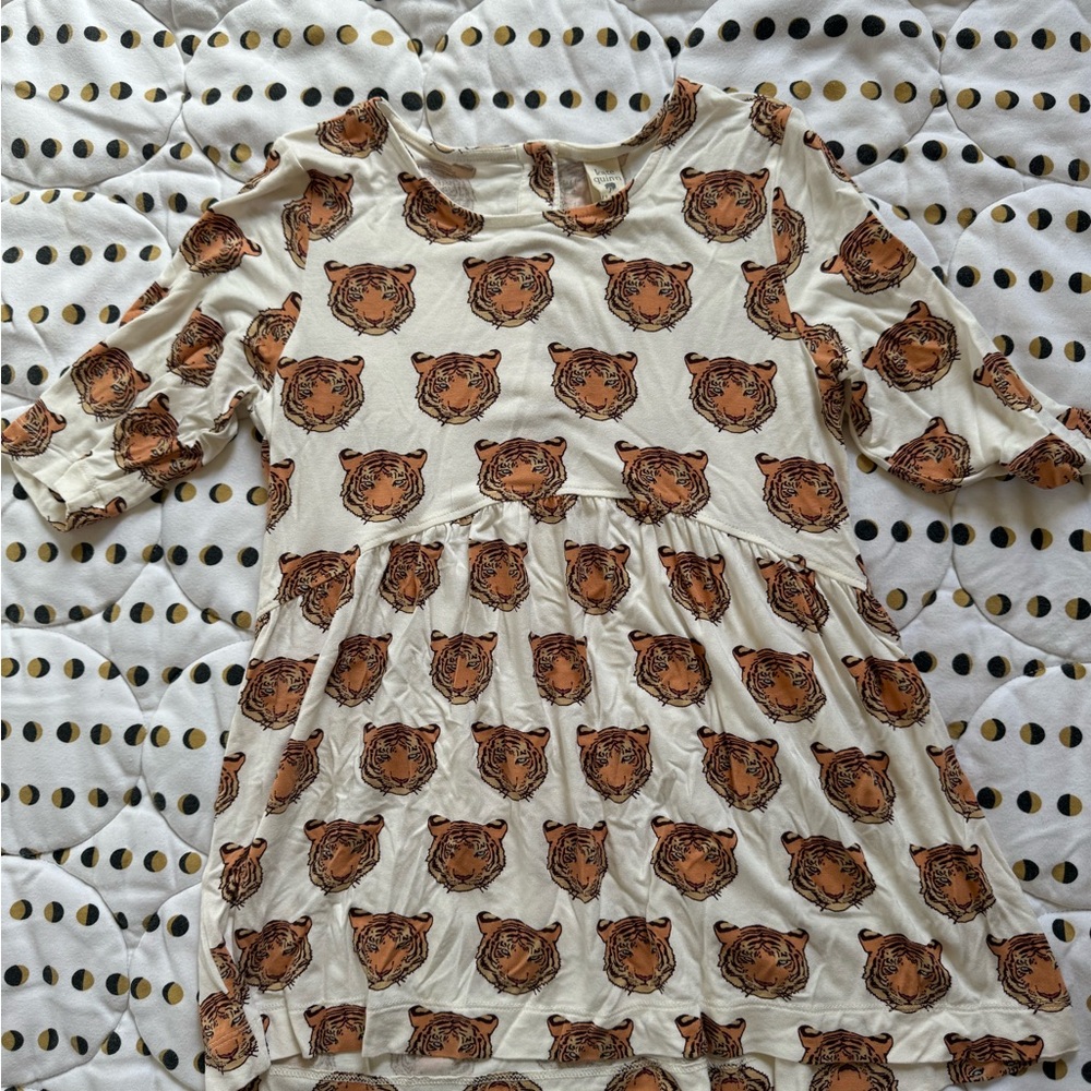 Kate Quinn Tiger Print top